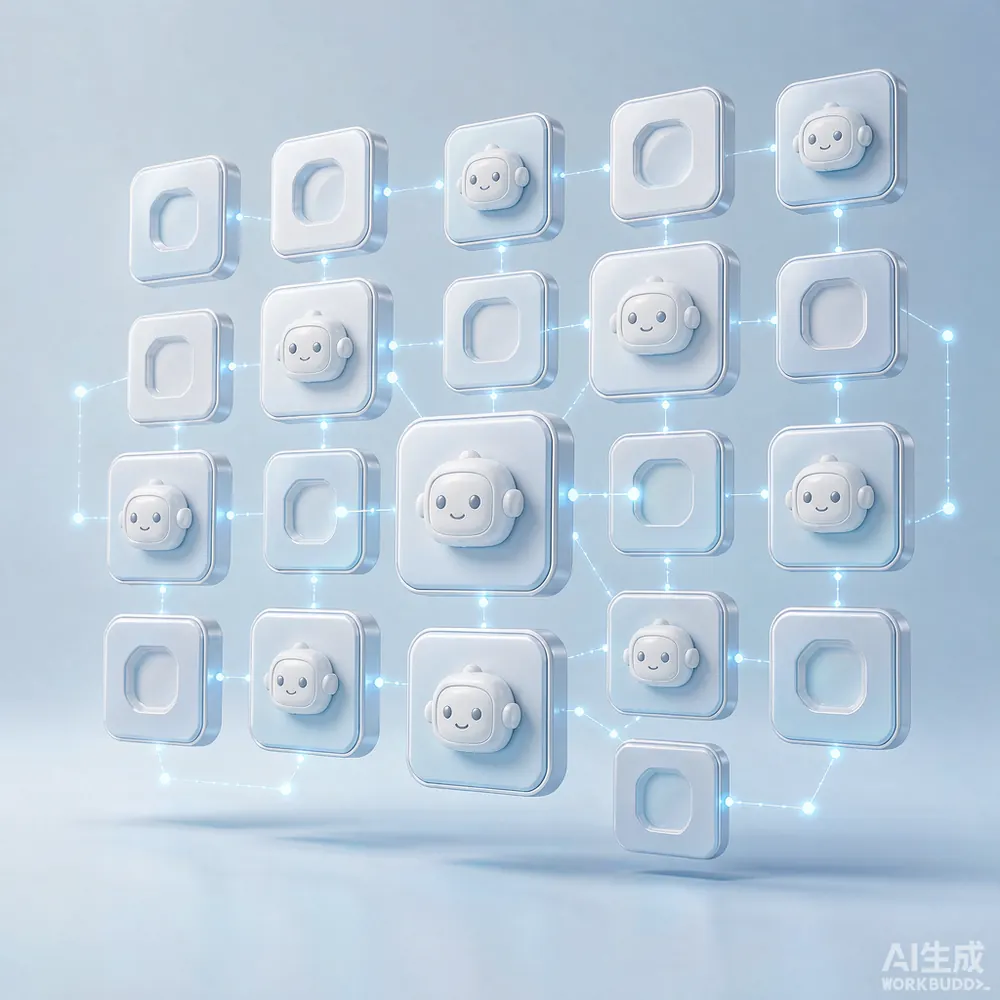 全行业 Agent 矩阵